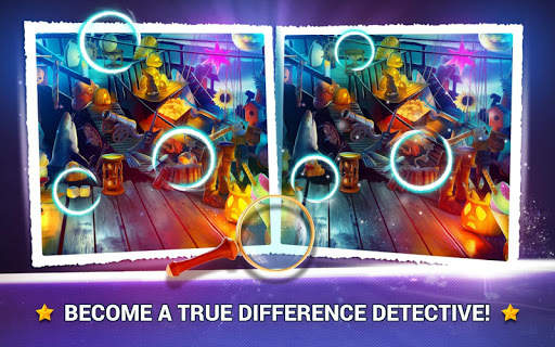 Find the Difference Halloween - Spot Differences screenshot 3