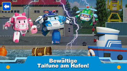 Robocar Poli: Spiele für Jungs screenshot 4