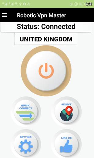 ROBOTIC VPN PROXY – UNBLOCK WEBSITES screenshot 5