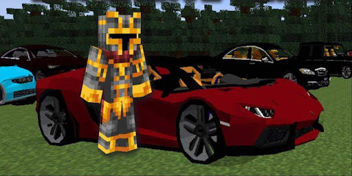 Mod Mobil untuk Minecraft screenshot 1
