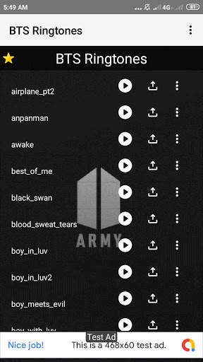 BTS Ringtones Free screenshot 6