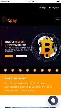 BITPAY screenshot 1