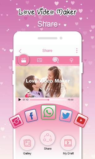 Love Video Maker With Music screenshot 8