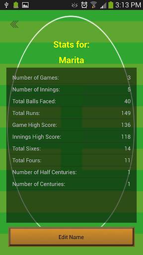 Cricket on the Go screenshot 5