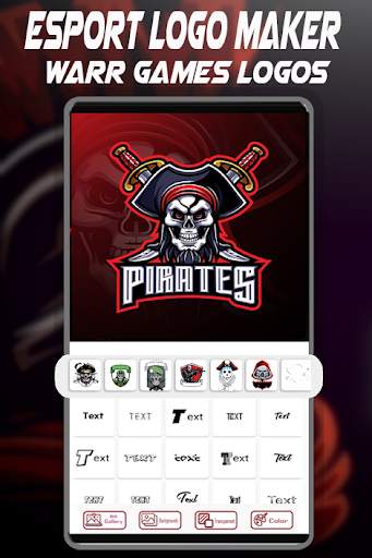 Esports Gaming Logo Maker app screenshot 4