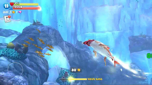 Tips Of Hungry Shark Evolution simulator Game 2021 screenshot 1