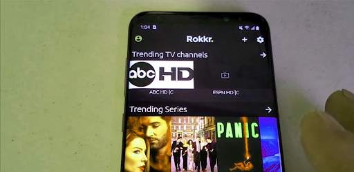 ROKKR Tv App Live Streaming Free Movies New LGuide screenshot 2