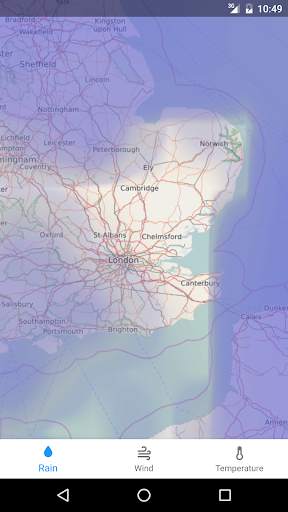 Forecastie - Weather app screenshot 2