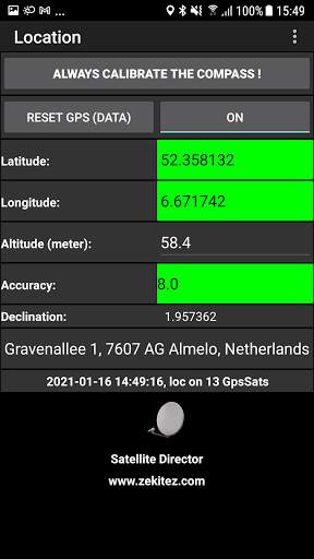 Satellite Director screenshot 7