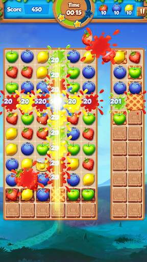 Buah permainan - Fruit Rivals screenshot 6