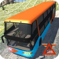 Uphill Offroad Bus Mountain Driver:Bus Driving Sim