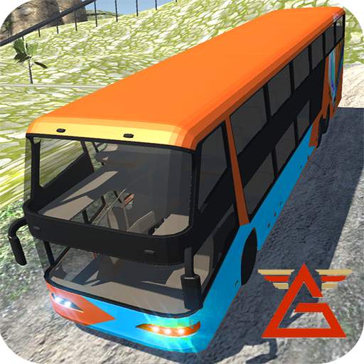 Uphill Offroad Bus Mountain Driver:Bus Driving Sim 1.7