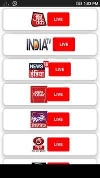 Hindi News Live TV Channel | All In One Hindi News screenshot 2