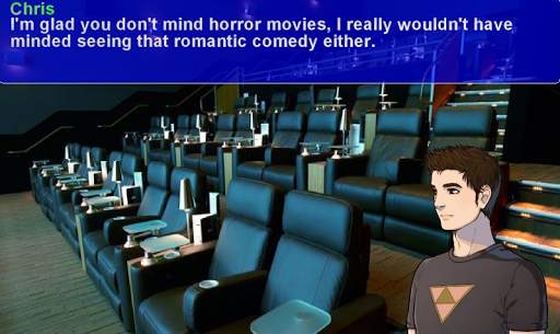 College Days - Choices Visual Novel Lite screenshot 8