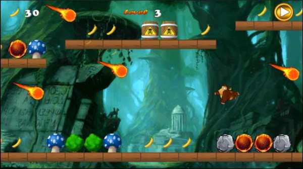 Temple Jungle Monkey Run screenshot 3