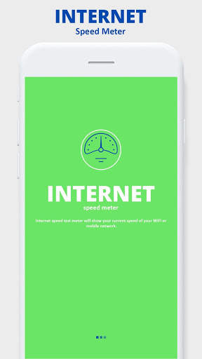 Internet Speed Meter - Live Net Speed screenshot 1