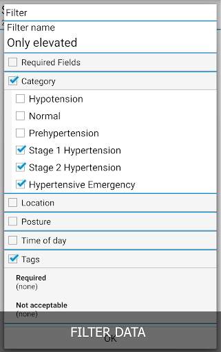 Blood Pressure Log - MyDiary screenshot 3