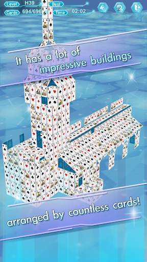 Card Stacking 3D screenshot 3