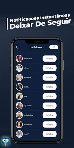 InFollowers - Análise de Seguidores para Instagram screenshot 3