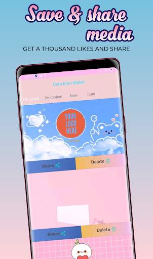 Cute Intro Video Maker, Quick Intro Maker screenshot 7