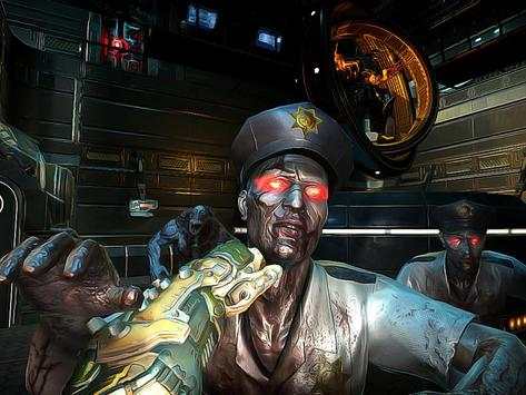 Outbreak Zombie Virus: Horror Fps Shooting Game screenshot 7