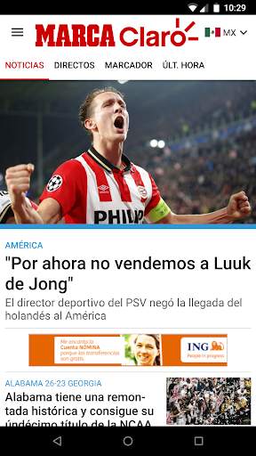 MARCA Claro screenshot 1