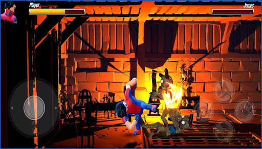 Spider Ninja Robloxs : Power Street Fighter screenshot 4