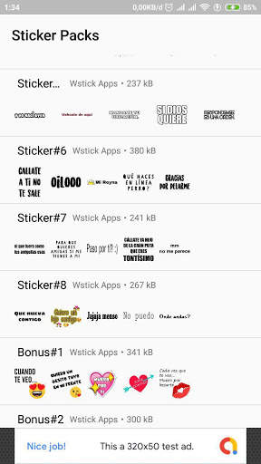 Stickers de Novios tóxicos Para WhatsApp screenshot 1