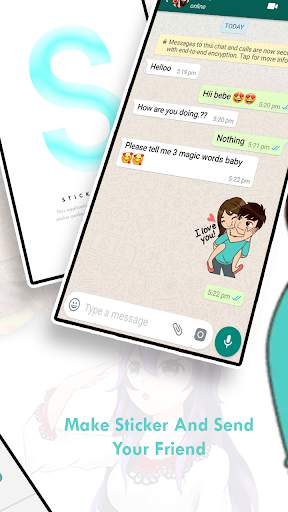 Sticker maker:Stickers for WhatsApp-WAStickerApps screenshot 6