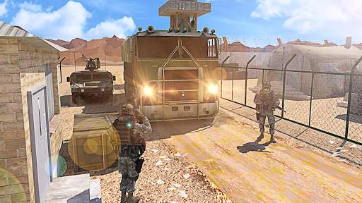 US Army Truck Simulator screenshot 1