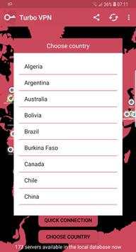 Turbo VPN screenshot 4