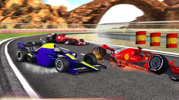 Fast Formula Car Driving Simulator screenshot 4