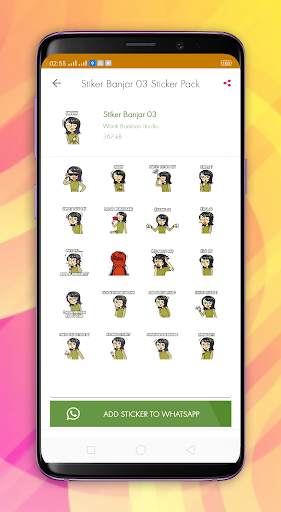 Stiker WA Bahasa Banjar screenshot 3