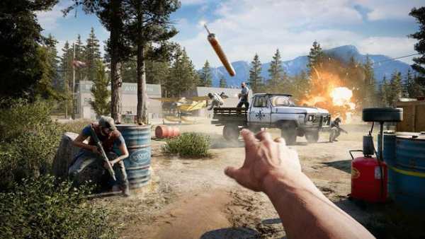 Far Cry 5 Wallpaper screenshot 4