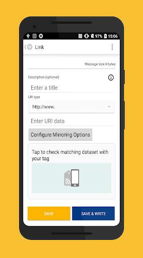 NFC TagWriter by NXP screenshot 6