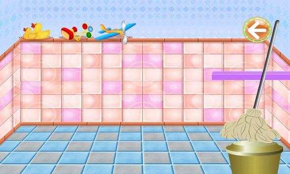 Barbie Bathroom Cleaner Girl Games screenshot 5