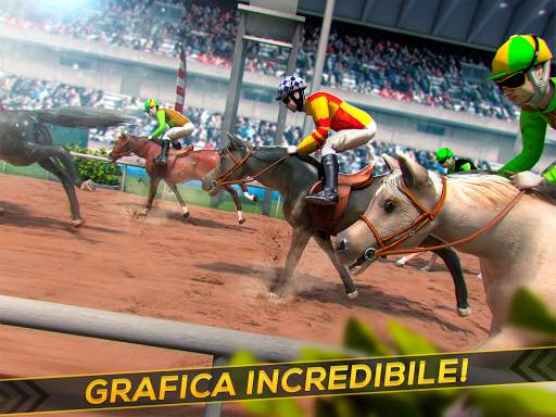 🏇 Cavallo Gara nel Ippodromo screenshot 8