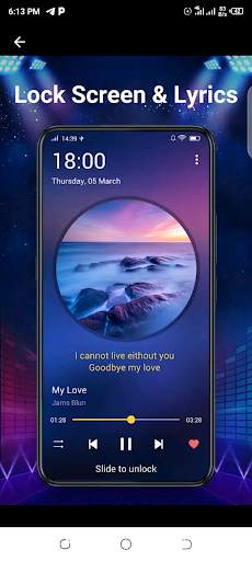 Music Player 2021 screenshot 2