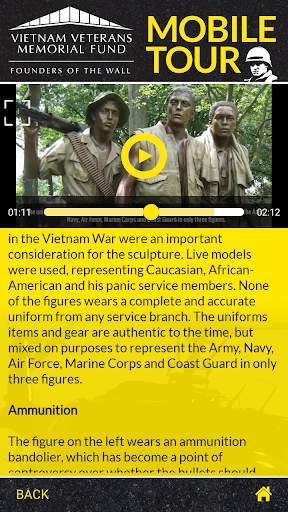 VVMF Mobile tour screenshot 3