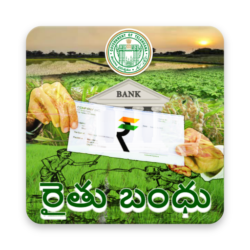 Rythu Bandhu, Telangana State. иконка