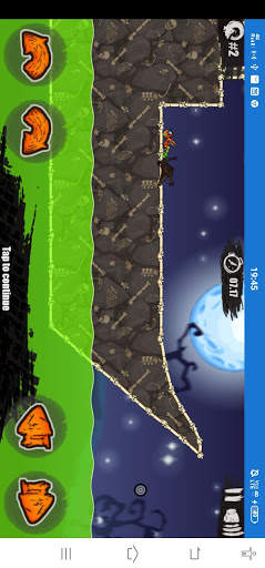 Moto X3M Spooky Land Game screenshot 6