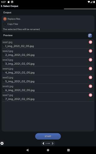 Renamer screenshot 13