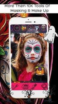Halloween Makeup For Kids screenshot 1