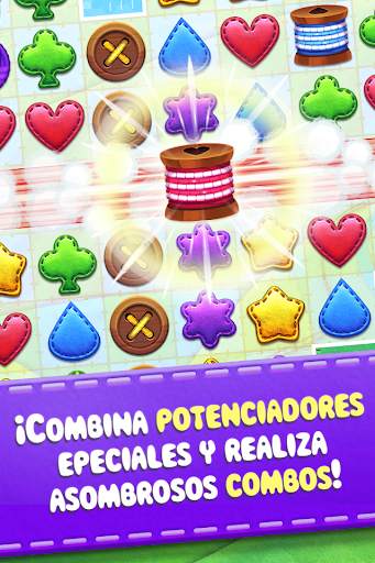 Fluffy Shuffle - Match-3 Game screenshot 2