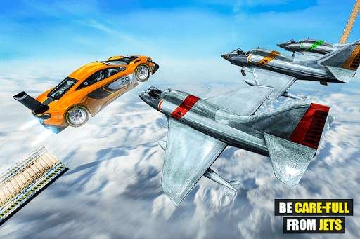 Mega Ramp car Impossible Jump screenshot 9