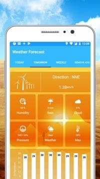WEATHER LIVE Strip- WEATHER FORECAST Apps Free screenshot 4