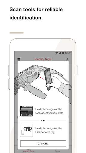 Hilti Connect screenshot 2