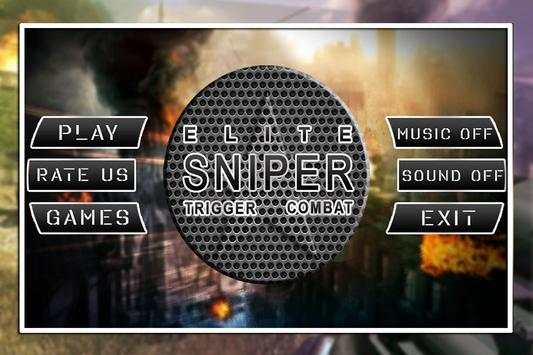 Elite Sniper: Trigger Combat screenshot 7