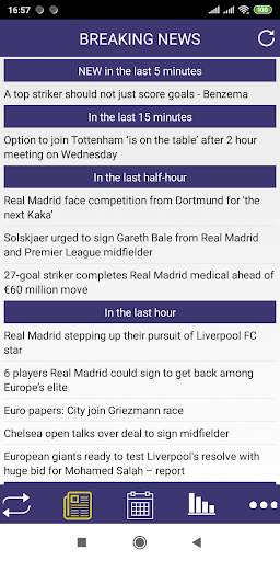 Transfer News for Real Madrid screenshot 3