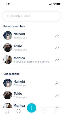 Social App screenshot 4